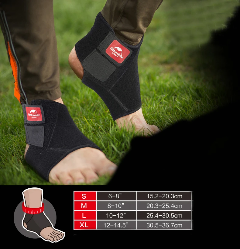 1PC Compression Ankle Protectors Anti Sprain Outdoor Basketball Football Ankle Brace Supports Straps Bandage Wrap Foot Safety