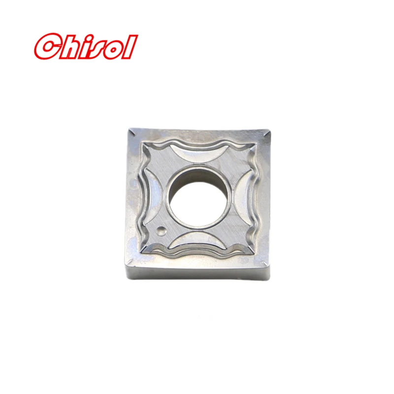 

Обрабатывающие алюминиевые медные поворотные вставки, Φ K30 H01 SNMG120402-AK для алюминия, меди