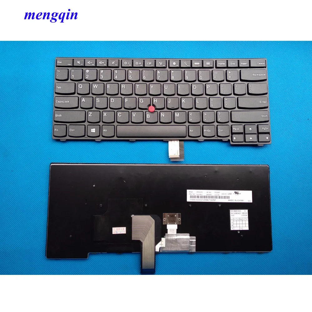 Новая Оригинальная клавиатура для ноутбука Lenovo ThinkPad T431S T440 T440P E431 - Цена: US $45.98