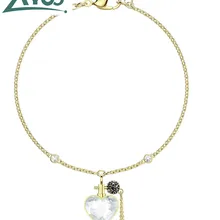 AYOO высокое качество SWA кристалл бутылка кисточкой леди браслет, Лучший подарок