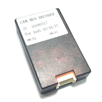 

ARKRIGHT Canbus Box/Canbus decoder Canbus protocol box with Power Cable for Audi A3/AUDI S3 Android car radio