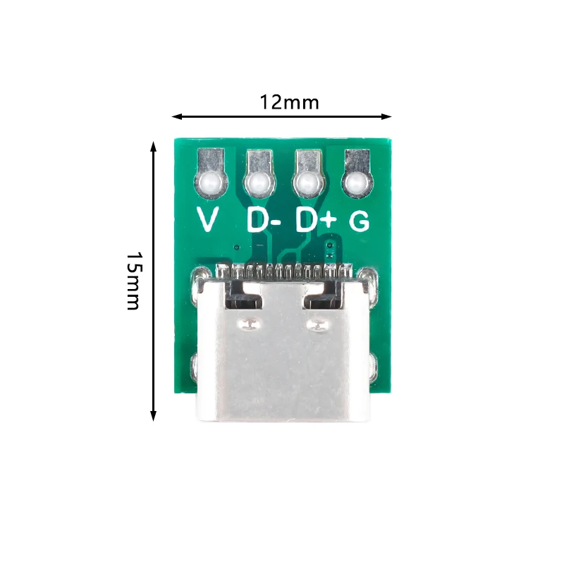 Рисунок 5 - шт. USB 3.1 Тип C разъем 16 контактов
