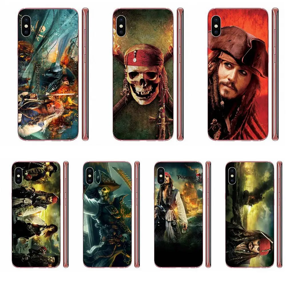 Мягкий чехол из ТПУ с изображением пиратов Карибского моря для Xiaomi CC9 CC9E Mi 3 4 4i 5 Φ 6