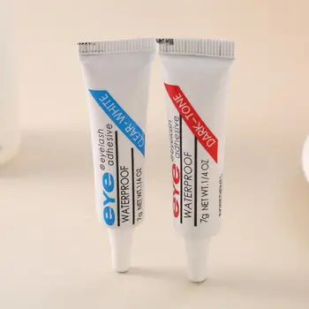 

2020 Professional Eyelash Glue Adhesive Strong Dark /Clear Waterproof Eyelash Adhesive Eye Glue Sticker Makeup Cosmetic Tools