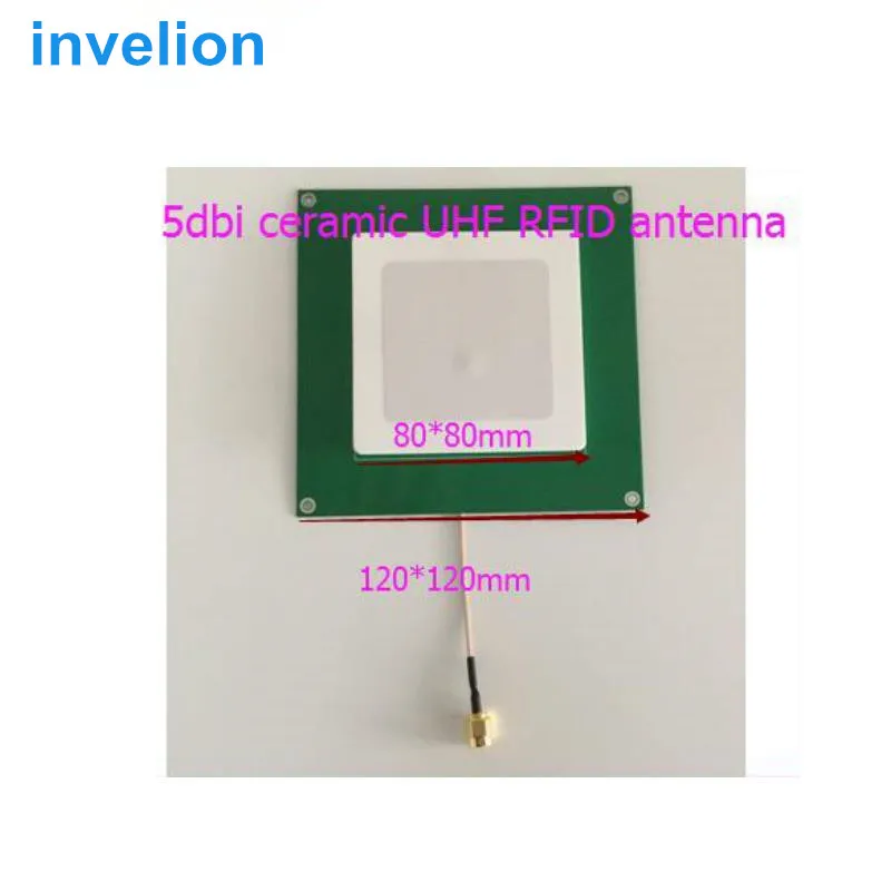 4 комплекта встроенной керамической антенны Считывателя rfid uhf 25*25 мм/36*36 мм/40*40