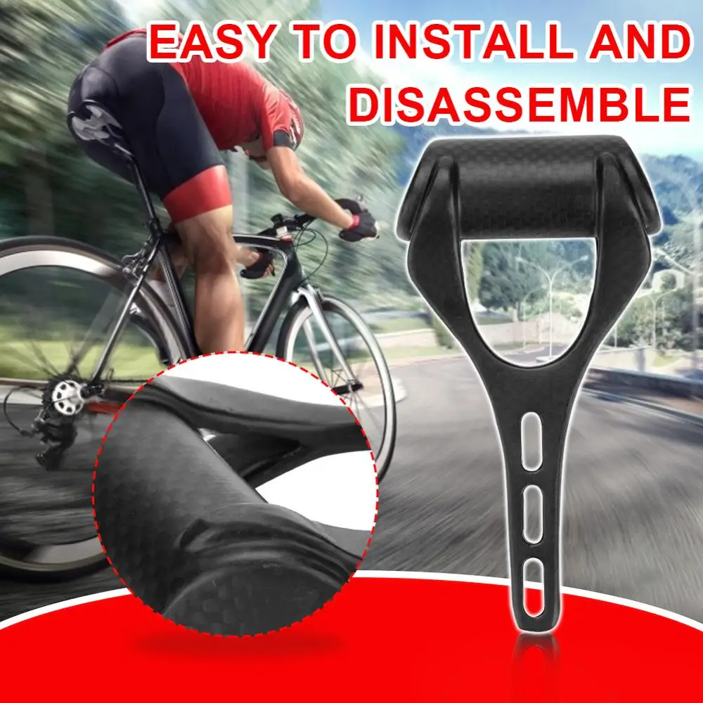 

The full carbon fiber clock Full carbon fiber bicycle computer support / stopwatch rack / computer stand count Rack