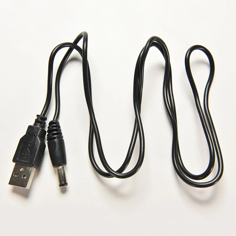 1,2 м USB к DC Блок питания для ПК Прочный портативный Plug And Play Универсальный зарядный кабель для офиса и дома