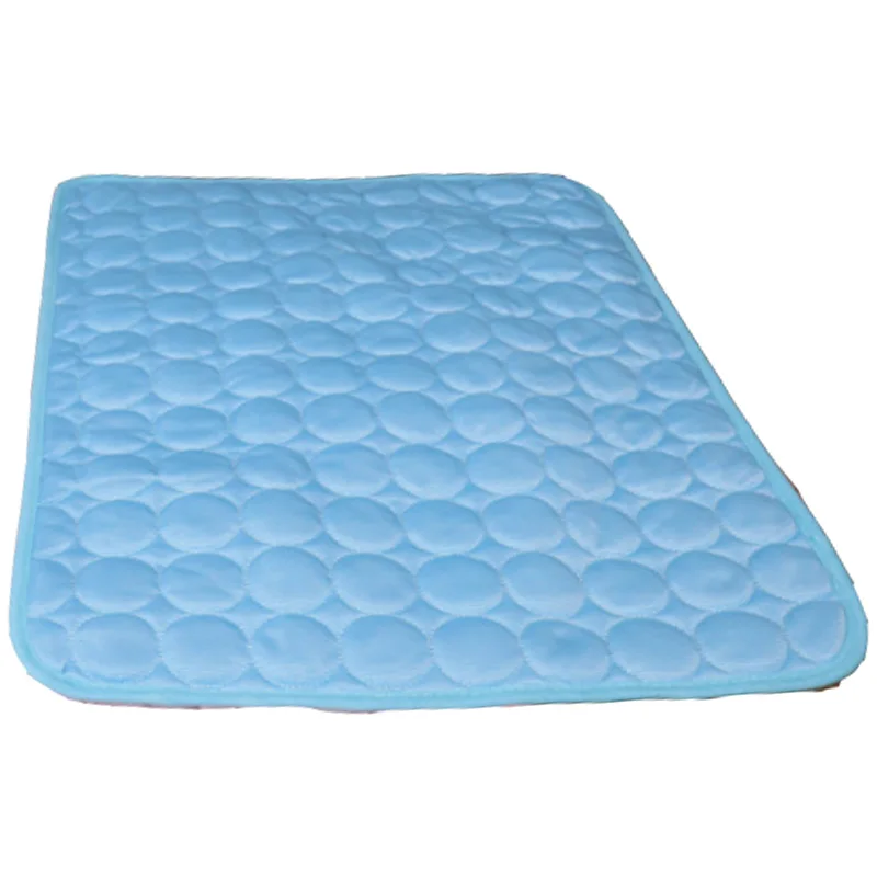 

Summer Dog Mat Pet Ice Pad Cat Sleeping Mat Kennel Ice Silk Cool Pad Cat Mat Pet Cool Sofa Cushion