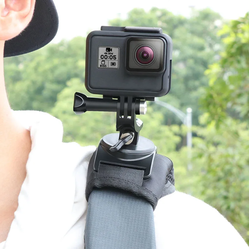 2019New Рюкзак-переноска на лямках держатель для GoPro Hero 7 6 5 4/YI 4 k/SJCAM/eken/DJI OSMO аксессуары для экшн-камеры