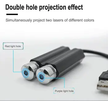 

LED Car Roof Star Night Light Projector Atmosphere Galaxy Lamp USB Decorative Lamp Adjustable Multiple Lighting Effects Projecto