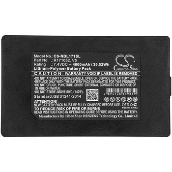 

Cameron Sino Battery for Ideal SecuriTEST IP Replacement Ideal R171052 V5 4800mAh