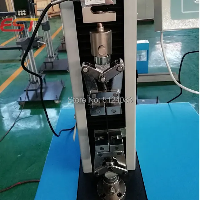 0-5KN электронное растяжение испытательная машина WDS lcd цифровой дисплей