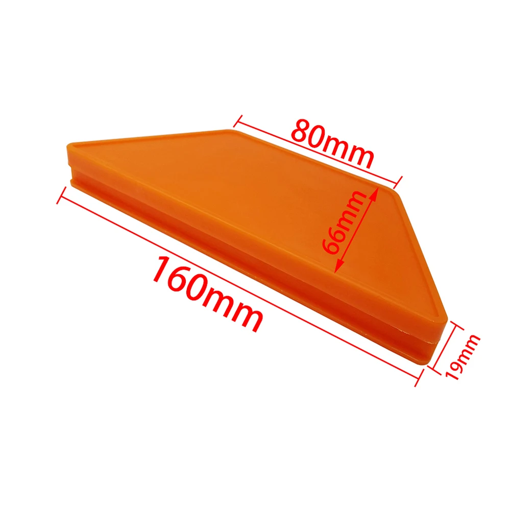 20pcs Wooden Laminate Floor Mounting Gaskets Spacers Installation Tool