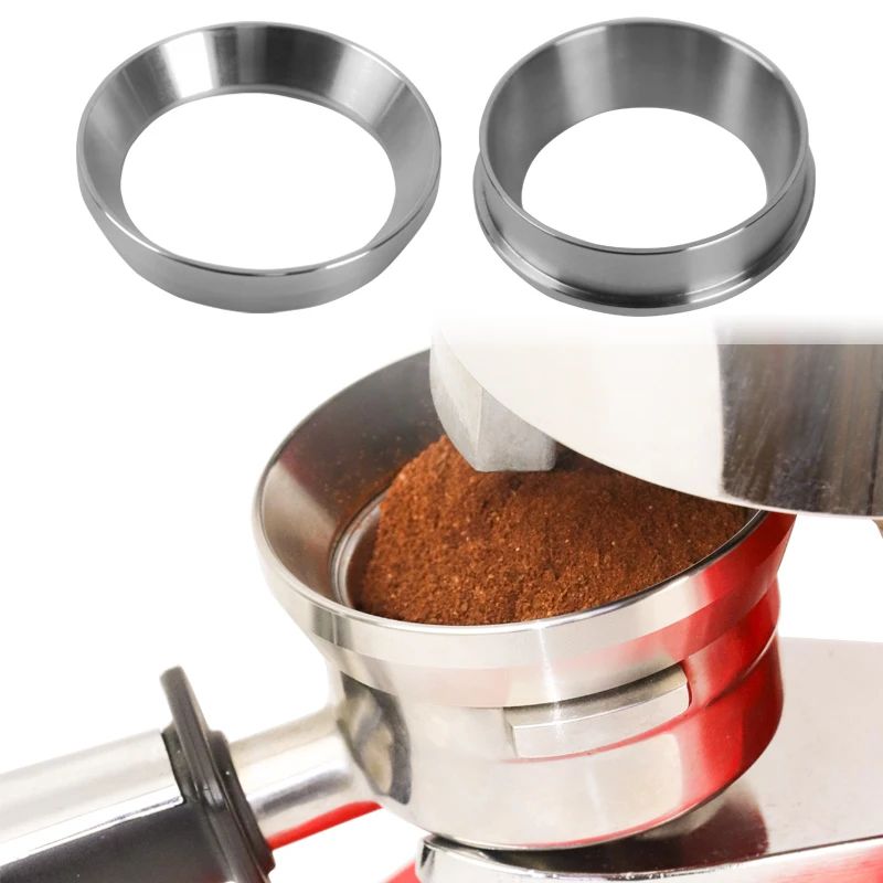 Intelligent Stainless Steel Dosing Ring, Professional Espresso Coffee