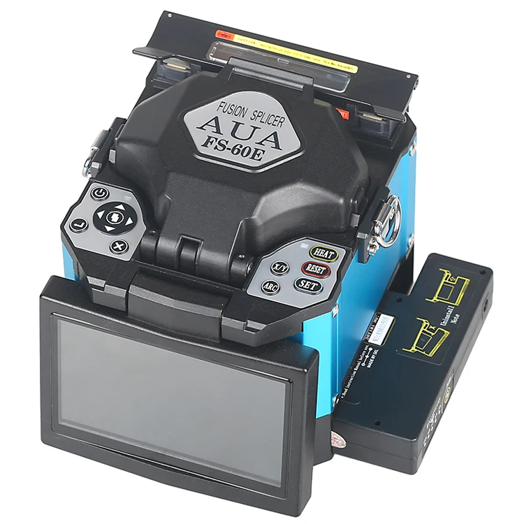 FS-60E Automatic Fiber Optic Welding Splicing Machine Fiber Optic Fusion Splicer Fiber Optic Splicing Machine