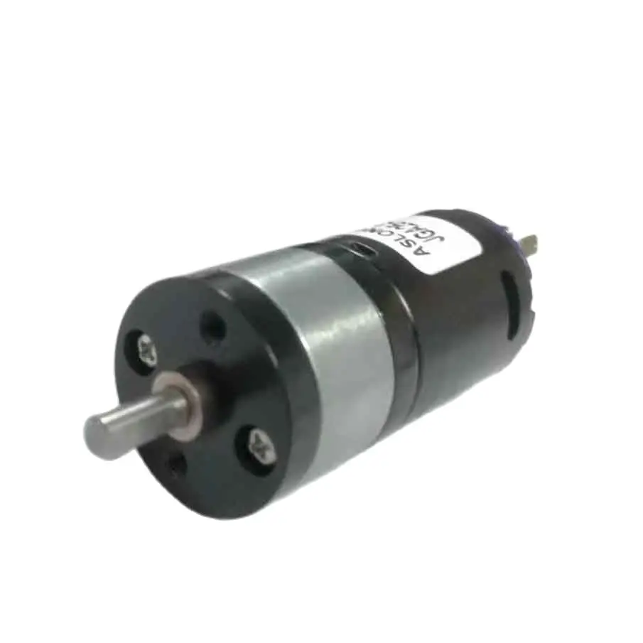 Redutor de Engrenagem Planetária com Engrenagem Dupla de Baixo Ruído com Alta Torque Mais Alto 370 Pmdc Motor Reindividual