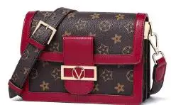 Новая мода весна и лето Модная печать PackAAA289 - Цвет: Красный