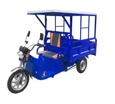 solar electric tricycle
