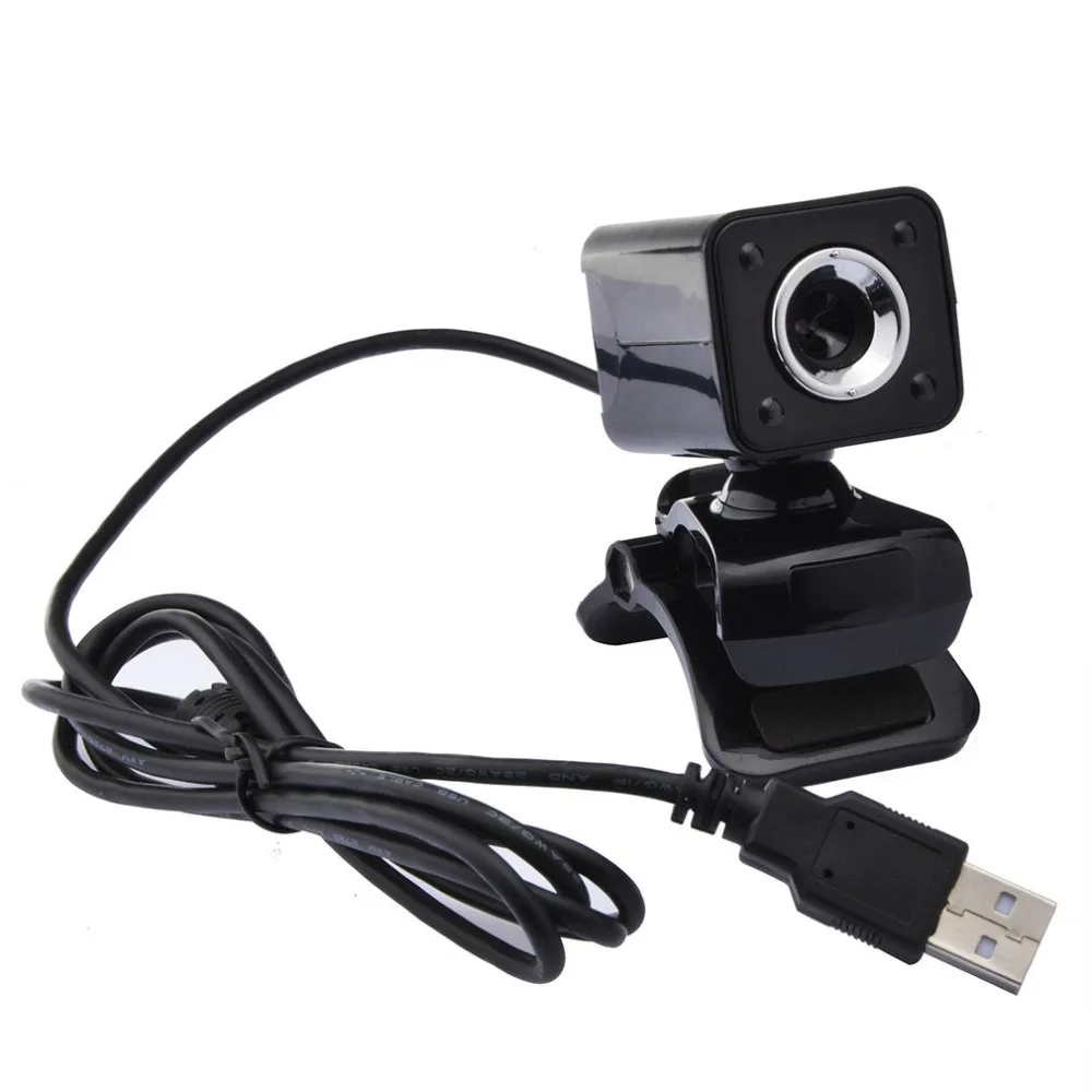 A862 USB веб-камера 720P HD Компьютерная камера Веб-камеры встроенный звукопоглощающий микрофон 640*480 динамическое разрешение