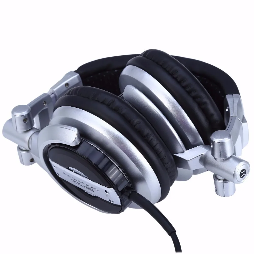 Профессиональные новые Somic St-80 Складные стерео наушники компьютер Dj сабвуфер монитор гарнитура бас Hifi музыка игровые наушники