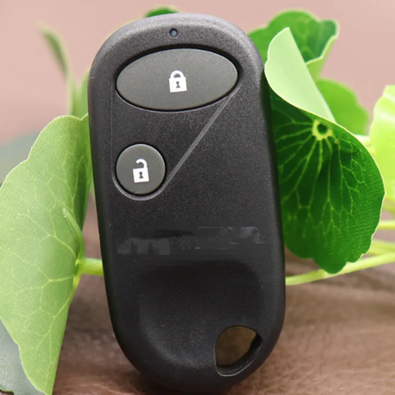 DAKATU 2/3/3+ 1/4 кнопки Auto корпус автомобильного ключа дистанционного управления Крышка для Honda Accord CRV S2000 Civic Odyssey Джаз Брелок чехол и подставка - Количество кнопок: 2 Кнопки