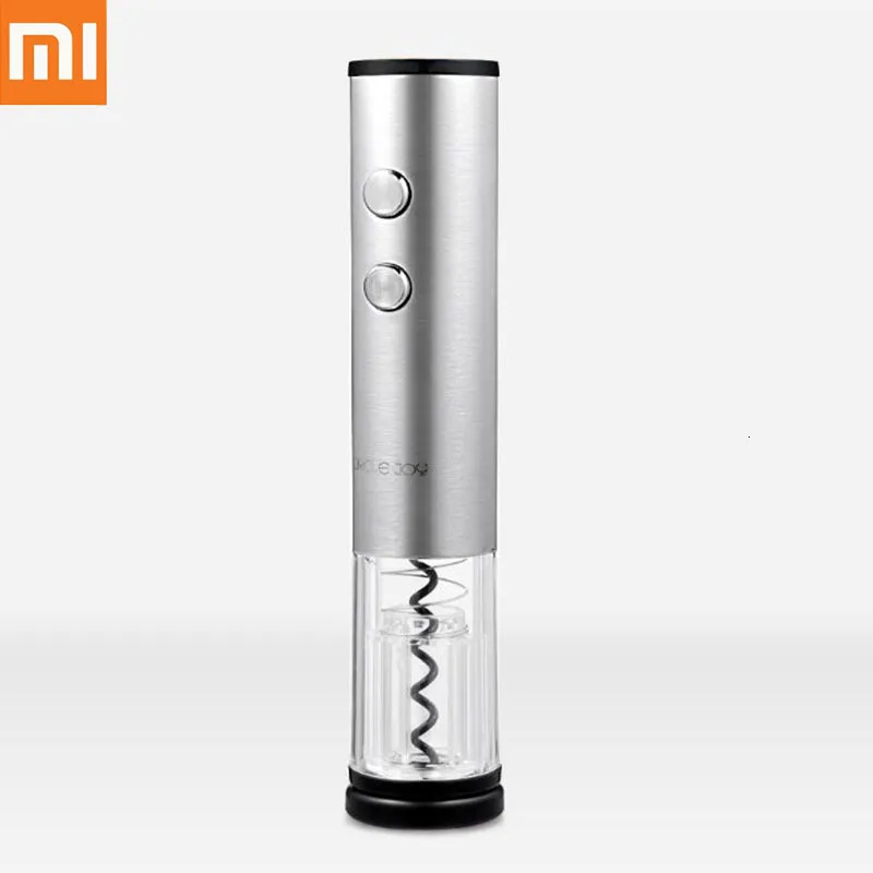 Xiaomi оригинальный круг Joy автоматическая открывалка для бутылок вина пробка из