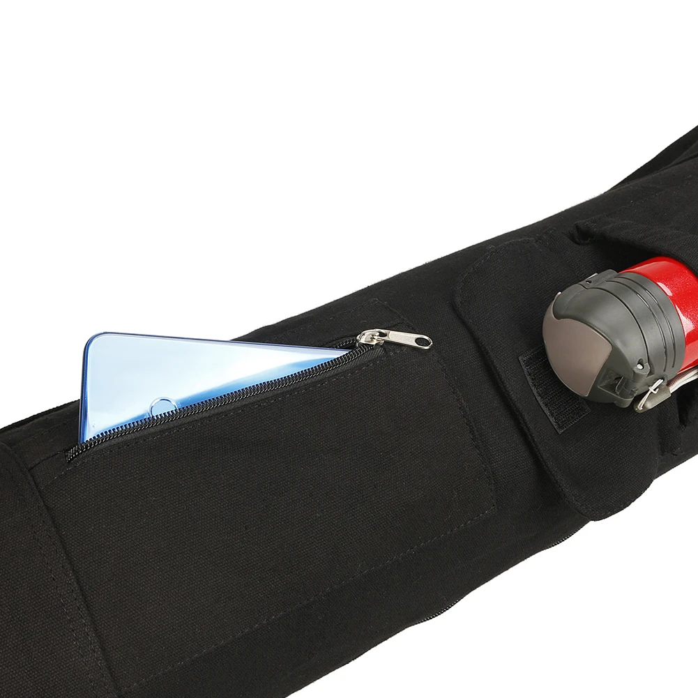Large Capacity Adjustable Shoulder Strap Sports Supplies Yoga Mat Carriers Carriers Lightweight Yoga Mat Bag Tote
