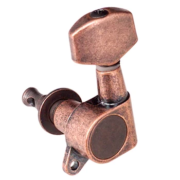 

6 pcs Left Guitar Tuners Tuning Key Pegs Machine Heads for Electric Guitar