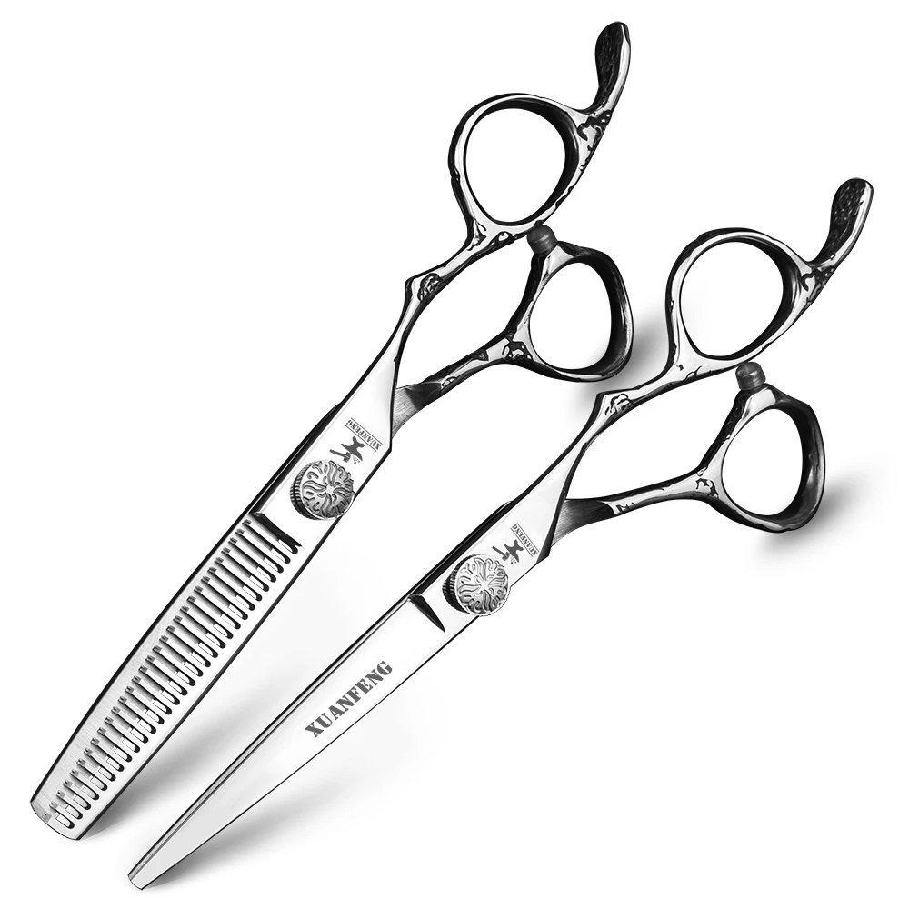 hairdressing scissors and clippers