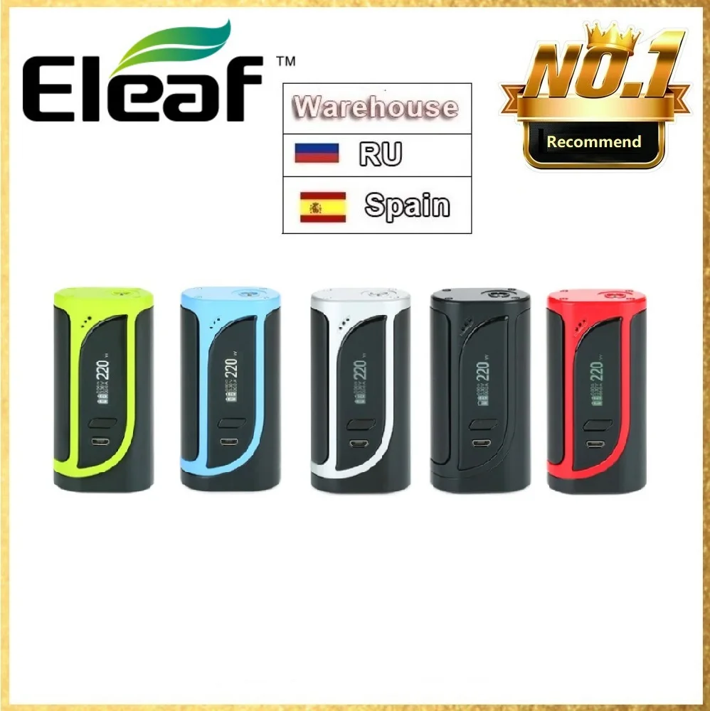 Оригинальный мод Eleaf iKonn для испарителя, мод для атомайзера ELLO, 220 Вт, аккумулятор 18650, электронная сигарета, вейп, Swag 2|Моды для электронных сигарет|   | АлиЭкспресс