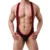 Mens Sexy Mesh Bodysuit Jockstrap Bodywear Underwear Wrestling Singlet Leotard Jumpsuits Suspender Sexy Teddies Underwear