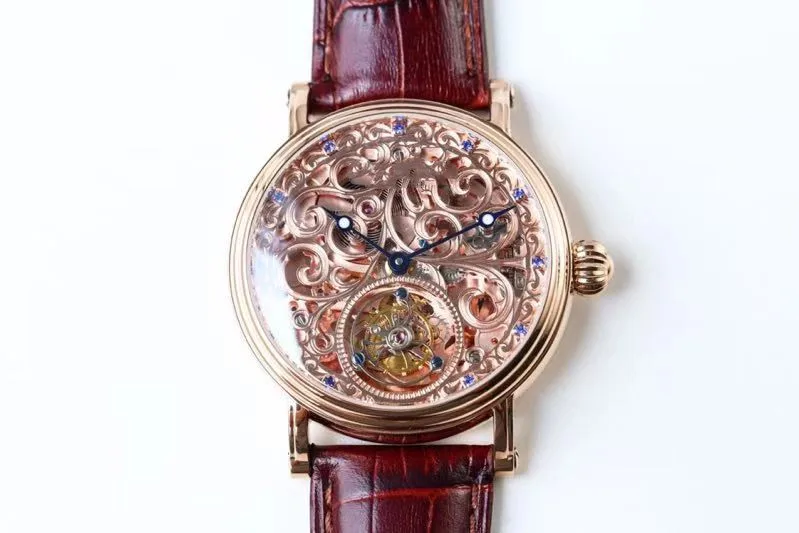 

WG10405 Mens Watches Top Brand Runway Luxury European Design Automatic Mechanical Watch