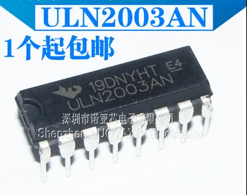 

10PCS ULN2003AN DIP16 ULN2003A DIP-16 ULN2003 ULN2003APG DIP new and original IC