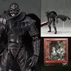 Figma-figura de acción Berserk Black, muñeco de espadachín, muñeca coleccionable en miniatura de Navidad, regalo para chico, 410 ► Foto 1/6