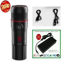 Обновленная Эспрессо-машина с подогревом автомобиля, портативная мини-кофейная чашка, домашняя дорожная Эспрессо-машина, капсула