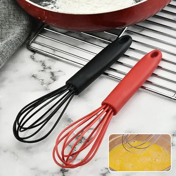 

Kitchen 8-inch Silicone Egg Beater Multi-function Hand-held Stir Bar Baking Tools Flour Blender Kitchen Tools 6BTH0233