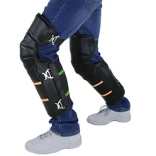 Зимние теплые мягкие наколенники мотоциклетные наколенники холодный ветер pu ветер