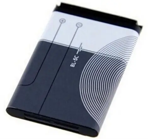10 шт./лот Hekiy BL5C BL-5C BL 5C Батарея для Nokia 1600 1100 1110 1200 1208 1280 26003110 2700 3100 5130 6230 6230i n70 n72 - Цвет: 10PCS
