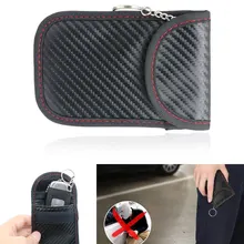 Автомобильный ключ сумка автомобильный брелок блокировщик сигнала сумка Фарадея чехол, блокирующий сигнал экранирующий Чехол кошелек чехол для защиты конфиденциальности