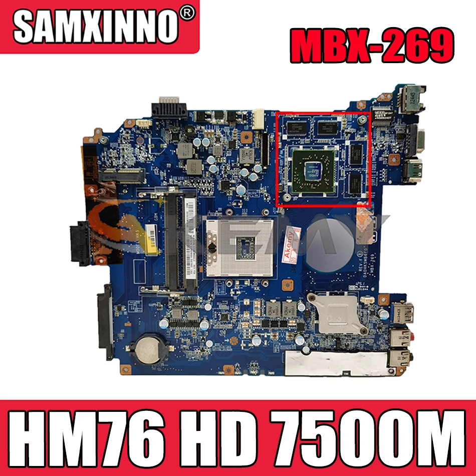 most powerful motherboard AKEMY MBX-269 DA0HK5MB6F0 A1876100A A1876099A Main board For sony VAIO SVE11 laptop motherboard HM76 HD 7500M DDR3 gaming pc motherboard