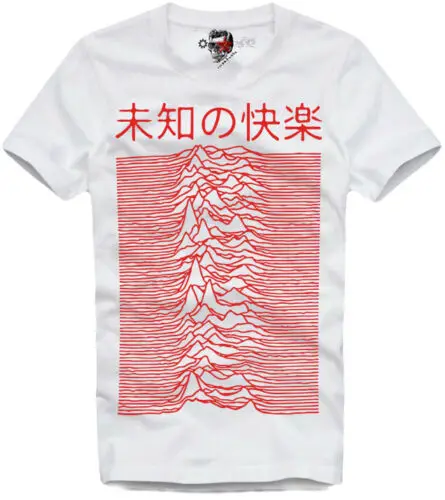 E1SYNDICATE T SHIRT JOY DIVISION UNKNOWN PLEASURES JAPAN LIMITED EDITION DJ 4568 |
