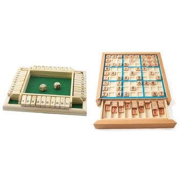 

4 Players Digital Puzzle Board Game & Sudoku Chess Digits 1 to 9 Can Only Put Once in Any Row Line and Check