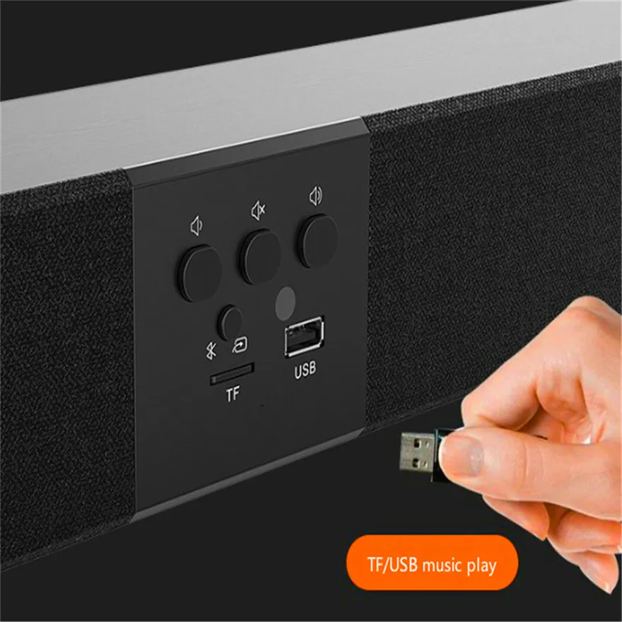 Heimkino 5,1 Kino Audio Tv Surround Sound Bar System Usb Lautsprecher Musik Zentrum Hometheater Stereo Bluetooth Empfänger Soundb Heimkino 5,1 Kino Audio Tv Surround Sound Bar System Usb Lautsprecher Musik Zentrum Hometheater Stereo Bluetooth Empfänger Soundb