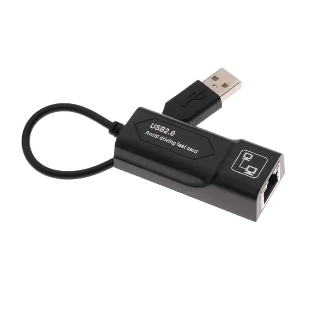 LAN Ethernet Adapter For Fire TV Stick 2nd 3rd Stream Box Hard Wired Fast