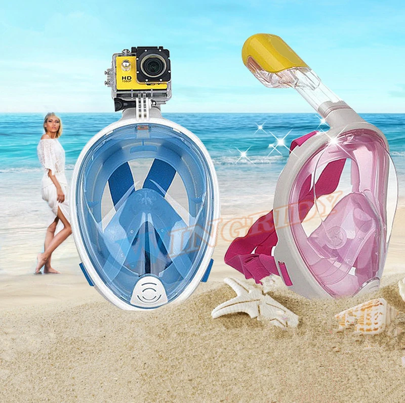 Diving mask sport gopro (5)