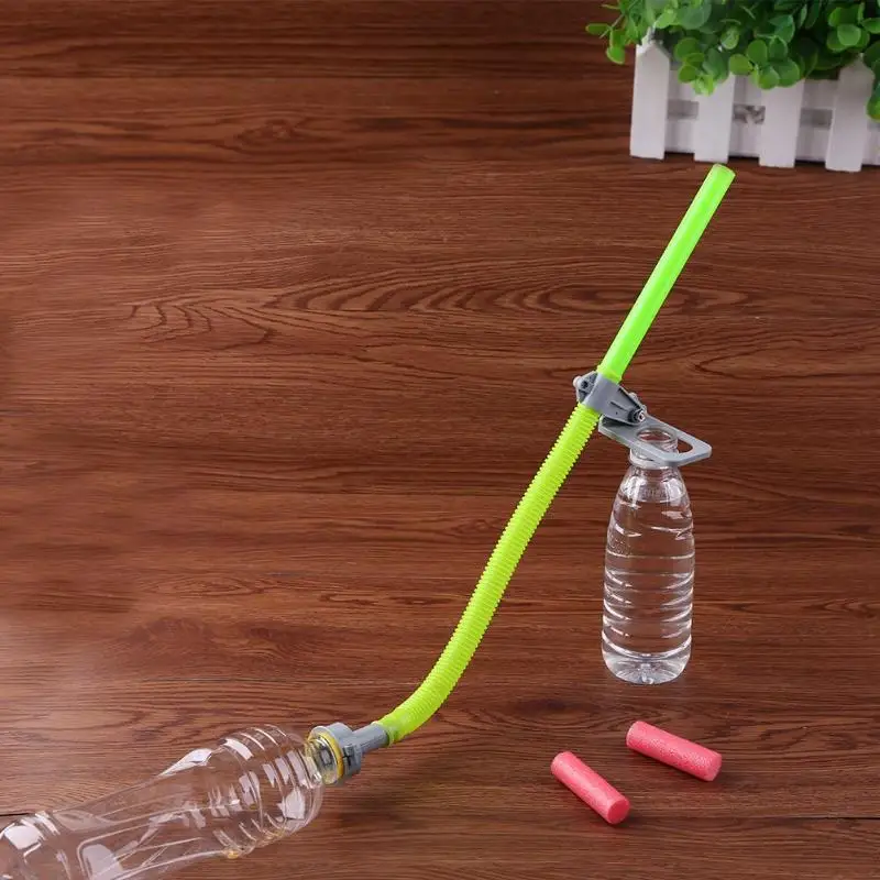DIY ракета модель катапульты головоломка игрушка Метеостанция модель детский подарок на день рождения научная технология Физика Эксперимент