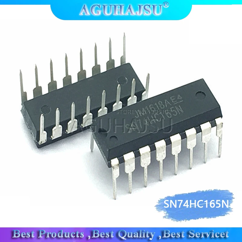 10 шт. SN74HC165N DIP16 SN74HC165 DIP 74HC165N DIP-16 74HC165 Новый и оригинальный IC | Электронные