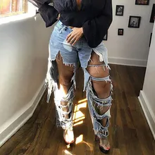 Модные женские прямые отбеленные джинсы с карманами и высокой талией, повседневные джинсовые штаны, женские брюки с высокой талией, джинсы для мам