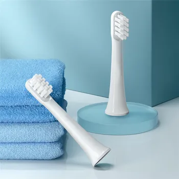 

3PCS Toothbrush Head for XIAOMI Mijia T100 Soft Bristles Brush Head Replacement for XIAOMI Mijia T100 Sonic Electric Toothbrush