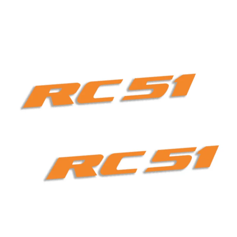 ȥ RC51 RC 51  ٵ    ũ е  ΰ  ݻ ƼĿ Į, 2 ǽ